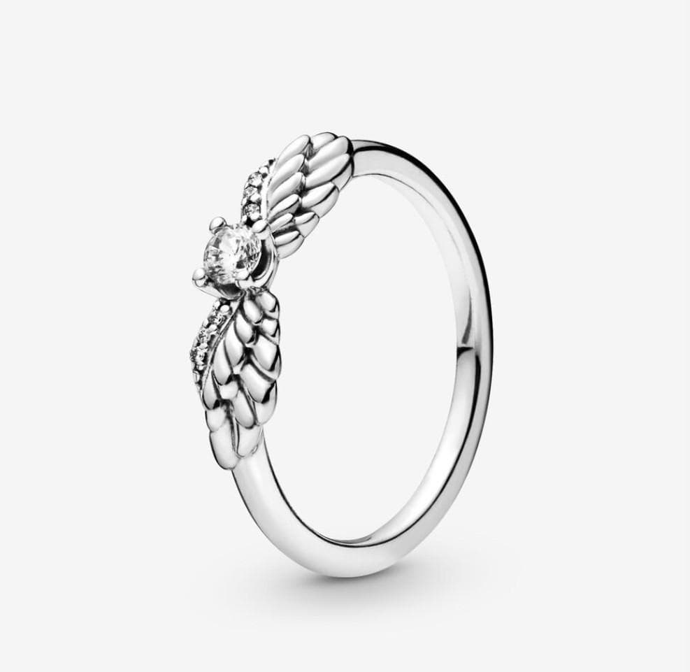 Pandora anello ali d’angelo scintillante