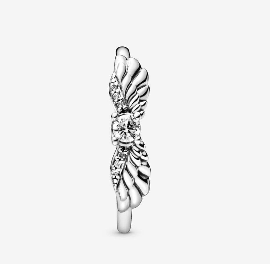 Pandora anello ali d’angelo scintillante in Anelli Alba Gioielli - Casoria, commercioVirtuoso.it