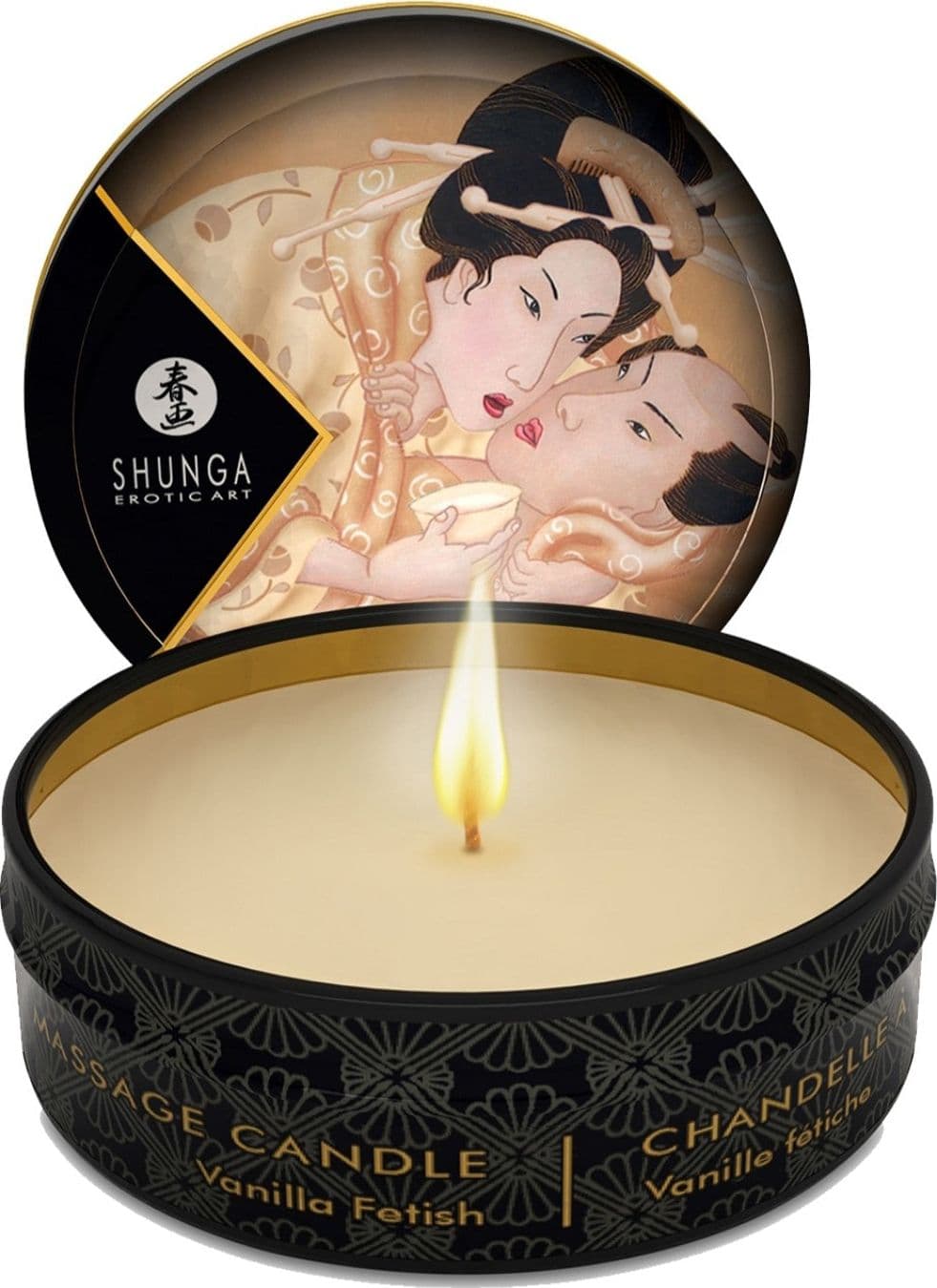 Mini Massage Candle 30 ml di Shunga in Candele per massaggi Sexy Tentazioni - Siracusa, commercioVirtuoso.it