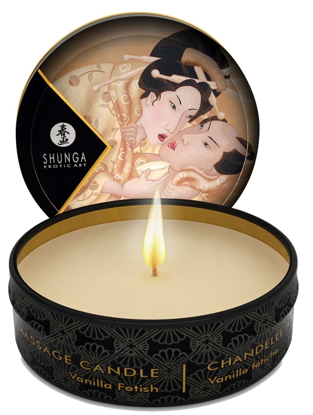 Mini Massage Candle 30 ml di Shunga in Candele per massaggi Sexy Tentazioni - Siracusa, commercioVirtuoso.it