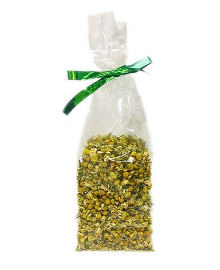 Tisana di camomilla fiori matricaria calmante, rilassante, contro ansia, disturbi gastrointestinali da 50g e 100g in Infusi e tisane alle erbe AlBio Sicily - Misilmeri, commercioVirtuoso.it