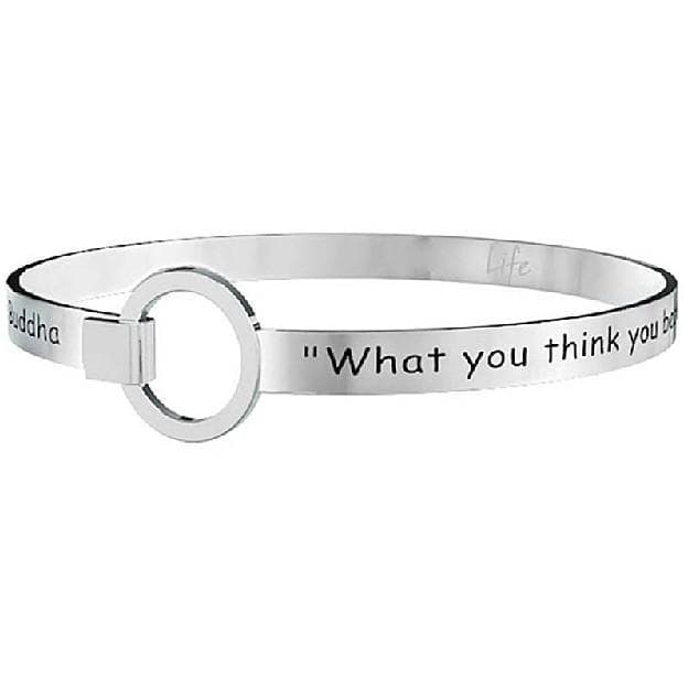 KIDULT BRACCIALE - WHAT YOU THINK YOU BECOME … BUDDHA