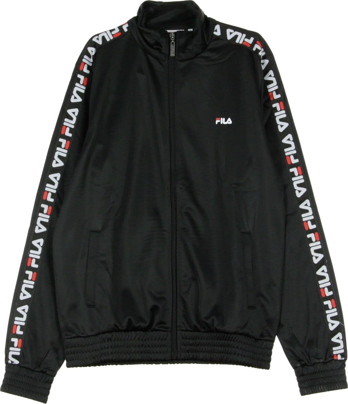 FILA Giacca Tuta Uomo Tape Black da uomo in Tute da ginnastica Drestige - Casamassima, commercioVirtuoso.it