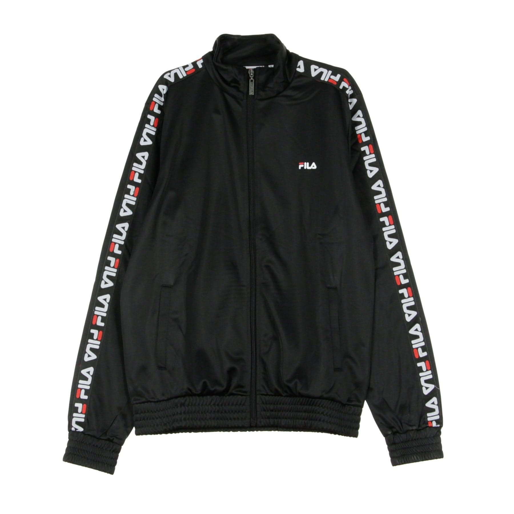 FILA Giacca Tuta Uomo Tape Black da uomo in Tute da ginnastica Drestige - Casamassima, commercioVirtuoso.it