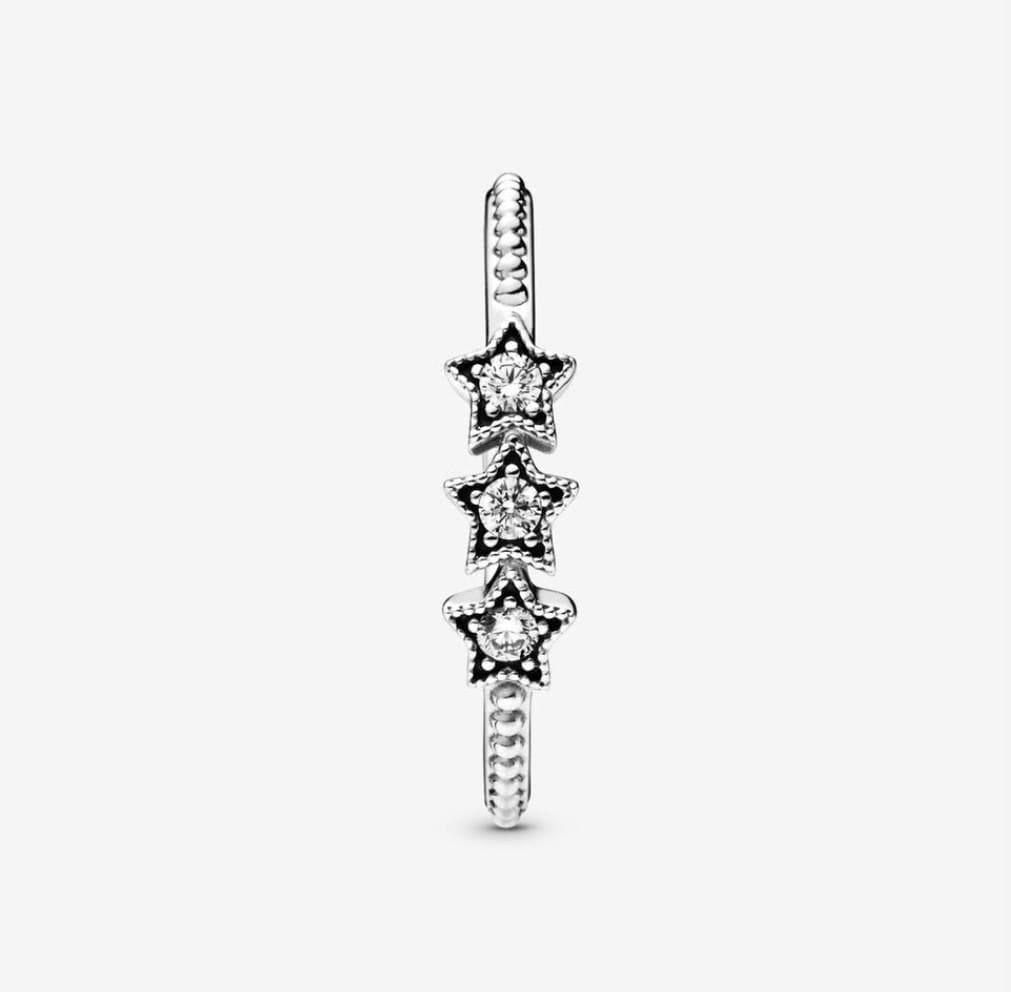 Pandora anello stelle celestiali in Anelli Alba Gioielli - Casoria, commercioVirtuoso.it