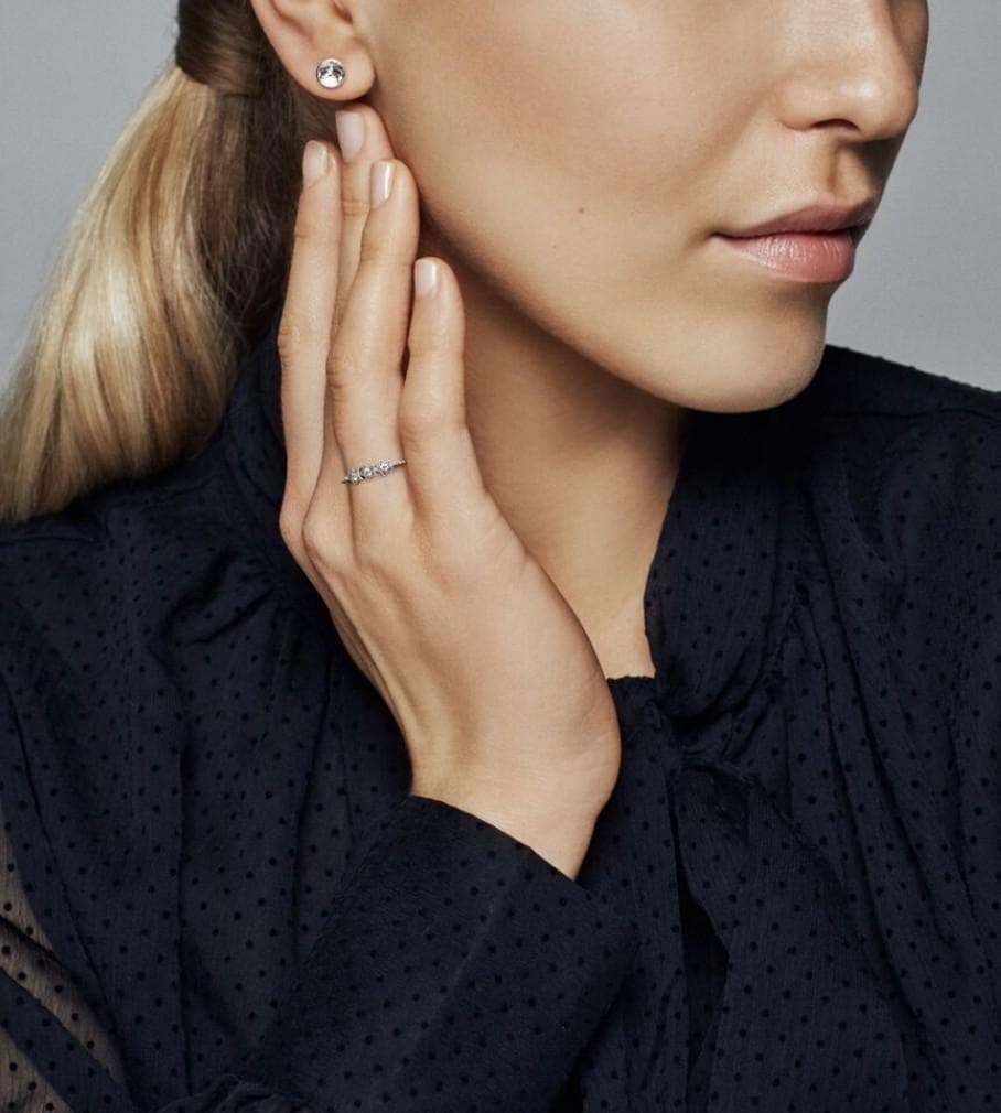 Pandora anello stelle celestiali in Anelli Alba Gioielli - Casoria, commercioVirtuoso.it