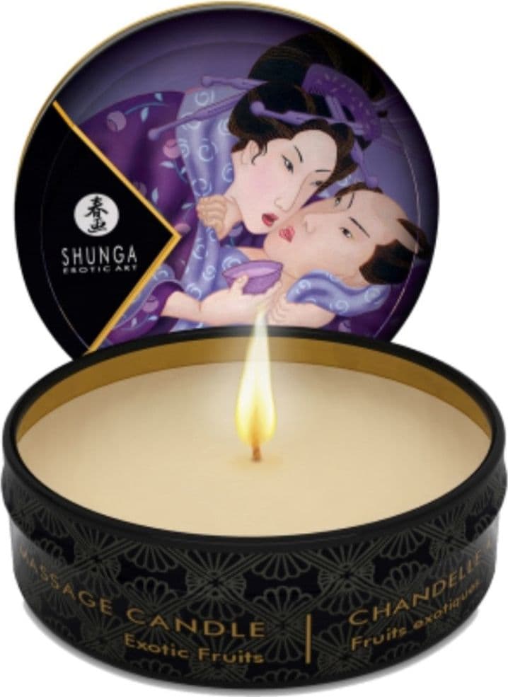 Mini Massage Candle 30 ml di Shunga in Candele per massaggi Sexy Tentazioni - Siracusa, commercioVirtuoso.it