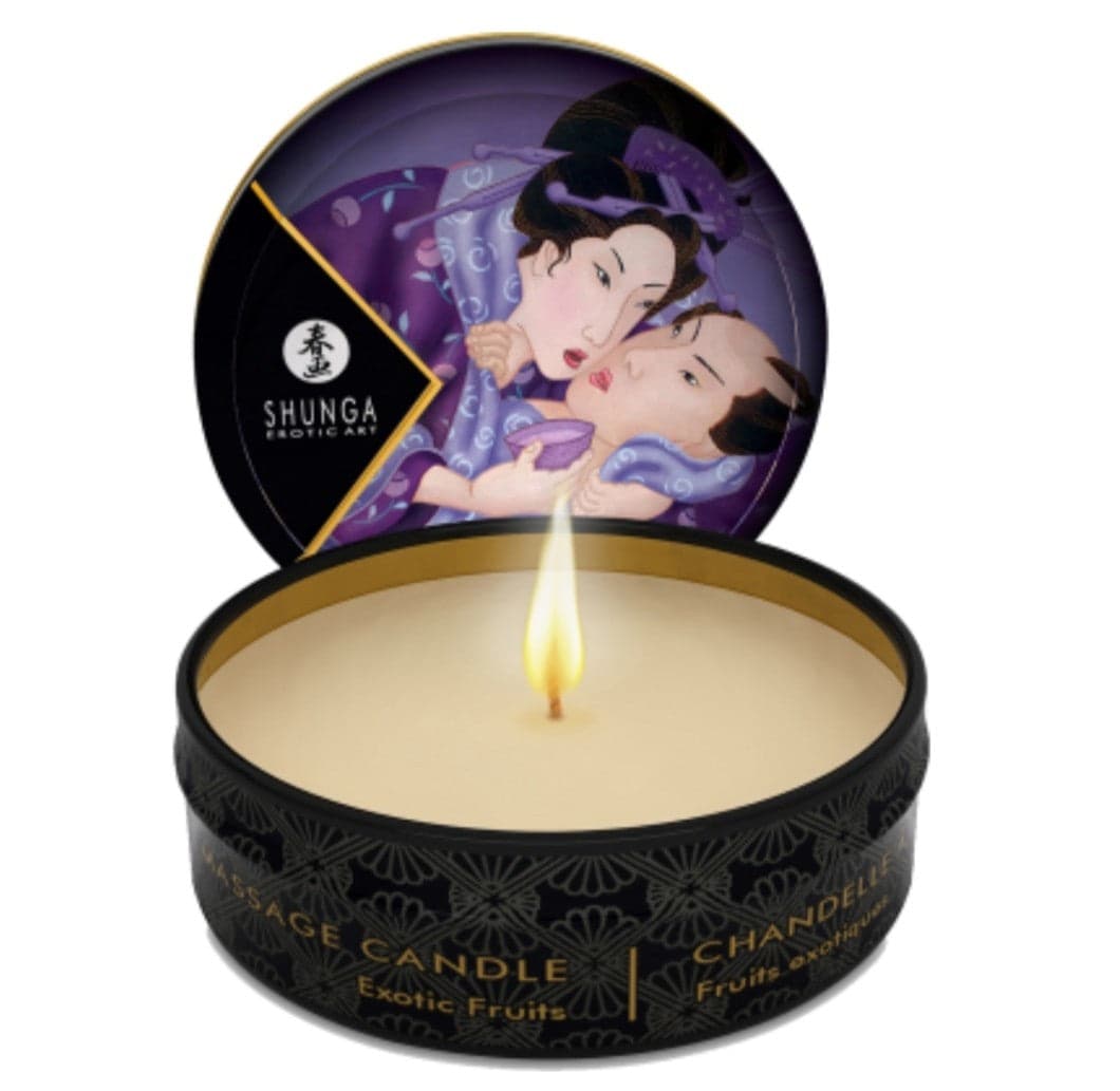 Mini Massage Candle 30 ml di Shunga in Candele per massaggi Sexy Tentazioni - Siracusa, commercioVirtuoso.it