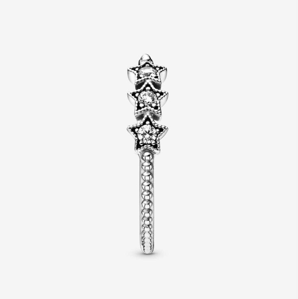 Pandora anello stelle celestiali in Anelli Alba Gioielli - Casoria, commercioVirtuoso.it