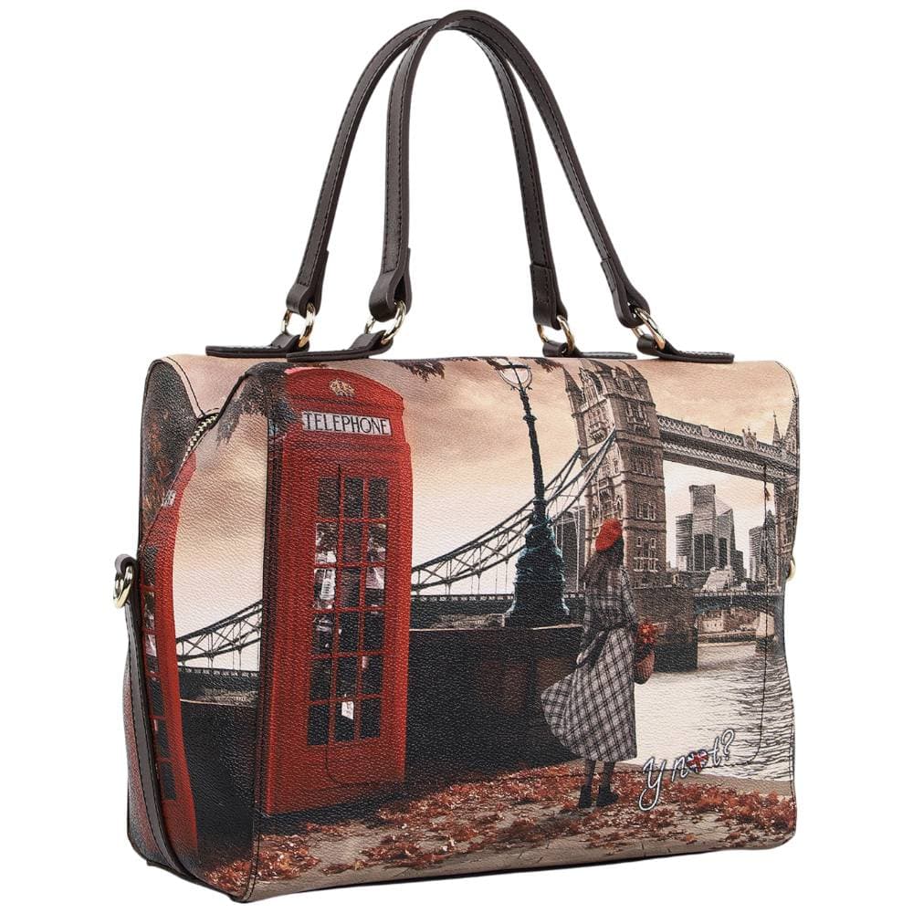 YNot borsa boston LONDON BRIDGE YES702F6 in Borse a mano Prodotti di Classe - Nocera Superiore, commercioVirtuoso.it