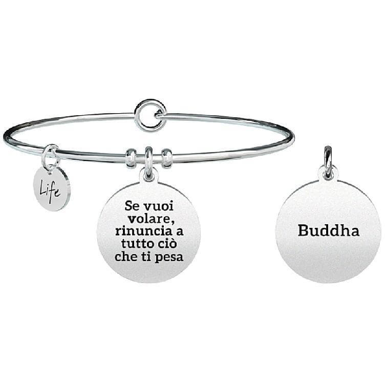 KIDULT BRACCIALE - SE VUOI VOLARE, RINUNCIA A … BUDDHA