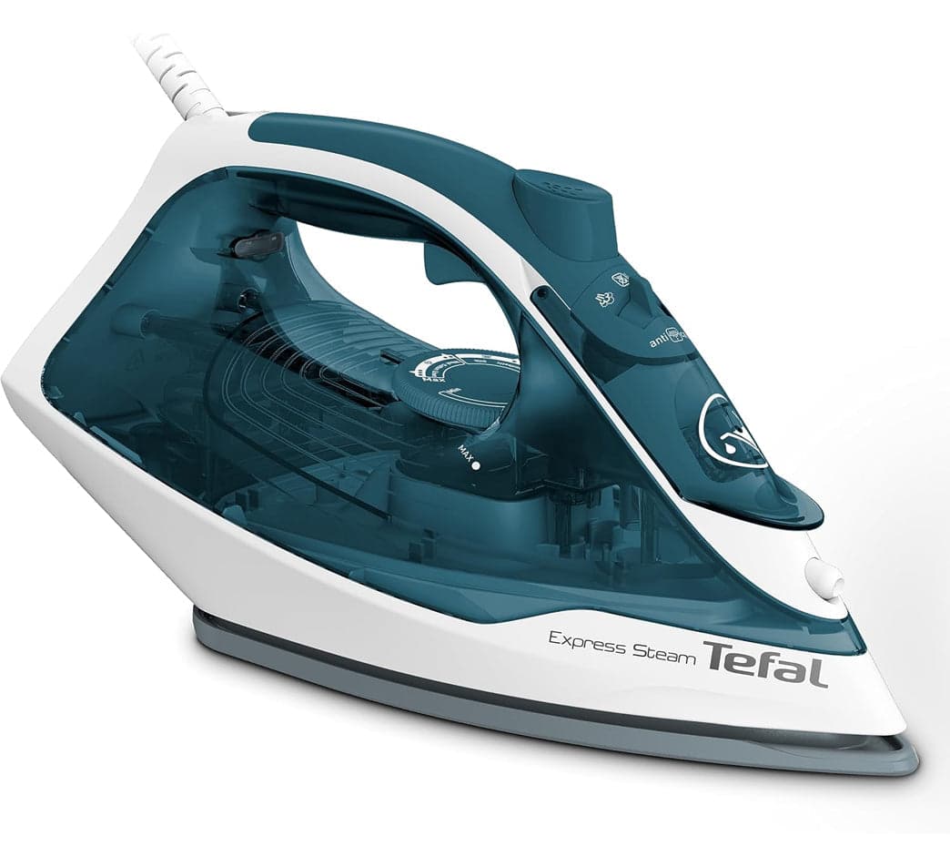 Tefal Ferro da Stiro a Vapore Sistema Anticalcare 2400W Antigoccia Antiaderente in Ferri a vapore Danyx - Casoria, commercioVirtuoso.it