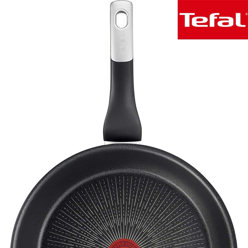 Tefal Unlimited Set di 3 padelle da 24/28 cm e pentola wok da 28 cm Antiaderente in Set di padelle Danyx - Casoria, commercioVirtuoso.it