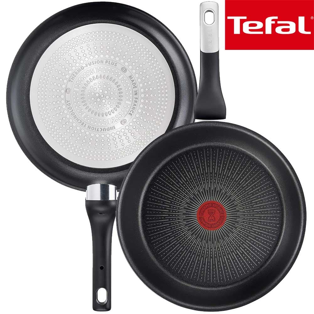 Tefal Unlimited Set di 3 padelle da 24/28 cm e pentola wok da 28 cm Antiaderente in Set di padelle Danyx - Casoria, commercioVirtuoso.it
