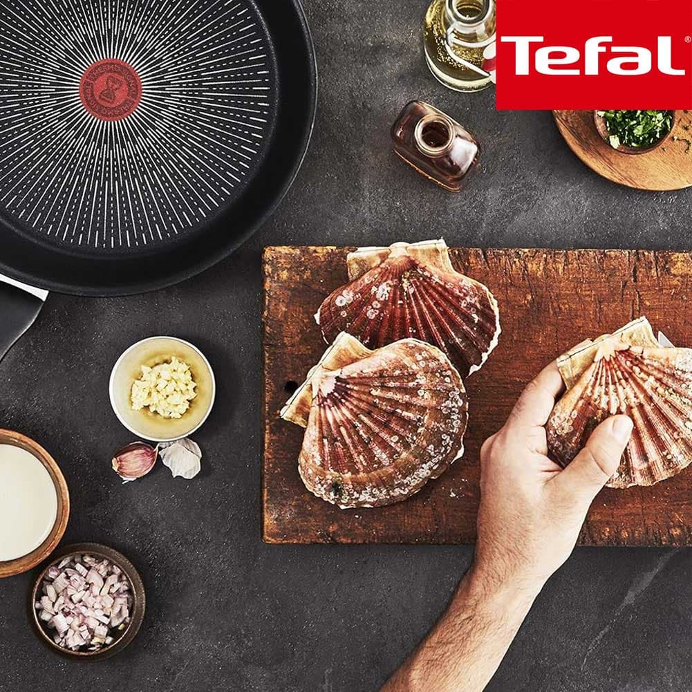 Tefal Unlimited Set di 3 padelle da 24/28 cm e pentola wok da 28 cm Antiaderente in Set di padelle Danyx - Casoria, commercioVirtuoso.it