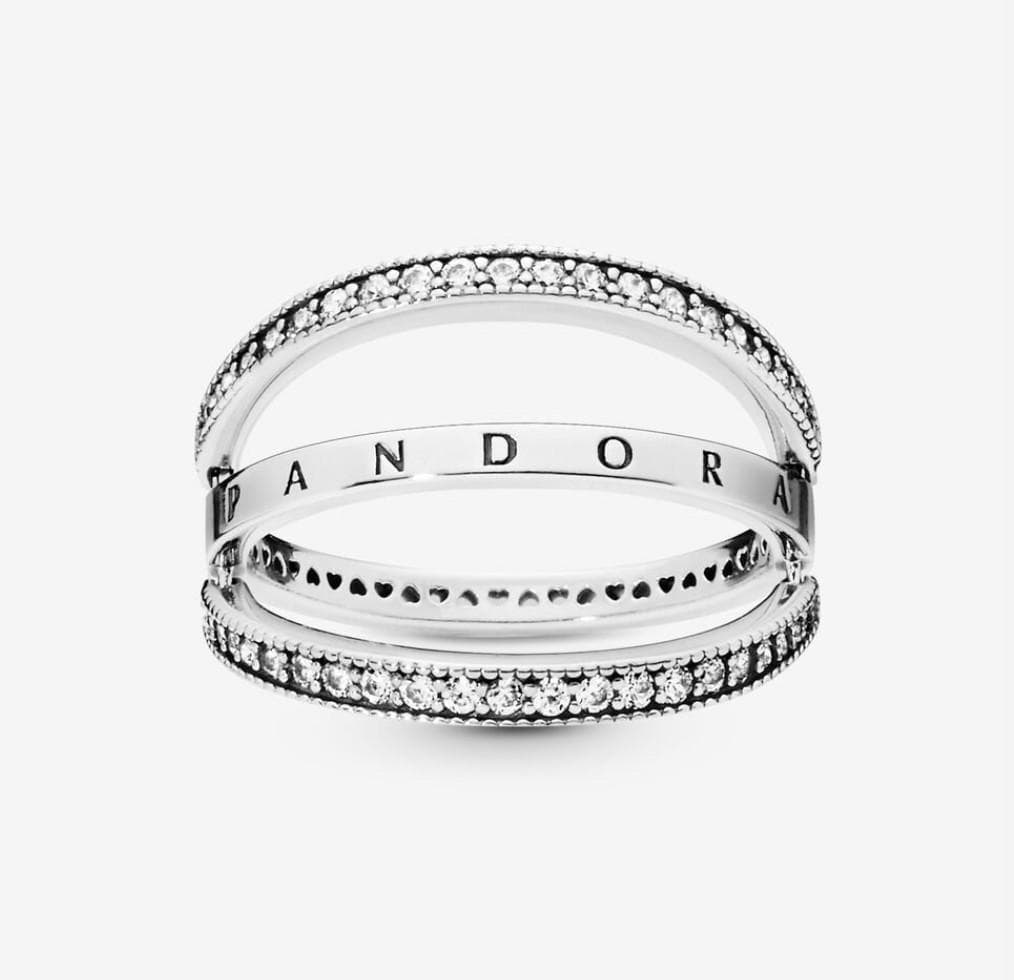 Pandora anello cuori e logo Pandora in Anelli Alba Gioielli - Casoria, commercioVirtuoso.it