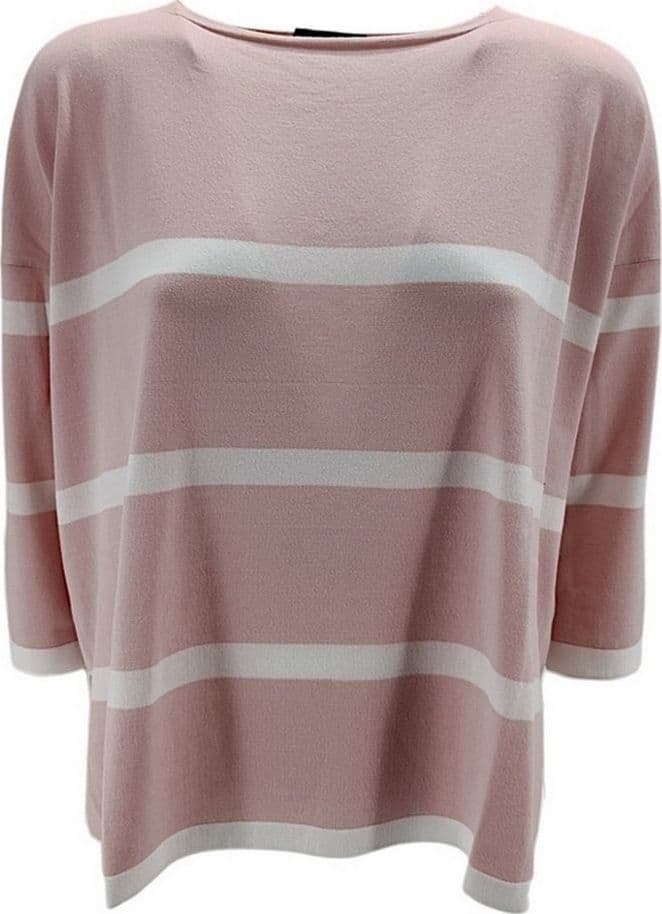 AnneClaire  T-shirt e Polo Rosa/bianco