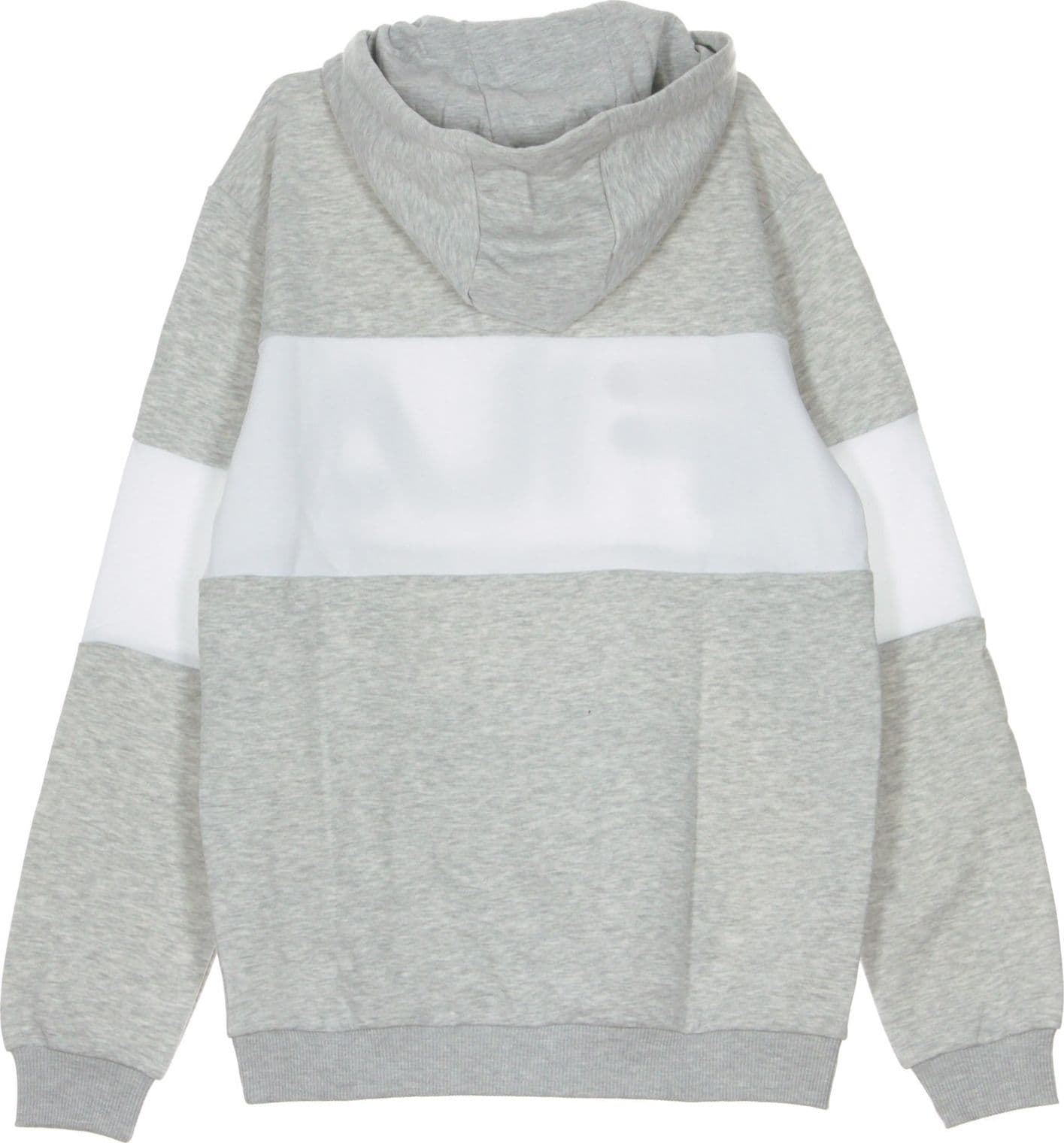 FILA Felpa Cappuccio Uomo Night Blocked Hoodie Light Grey Mel/bros/bright White da uomo in Felpe con cappuccio Drestige - Casamassima, commercioVirtuoso.it