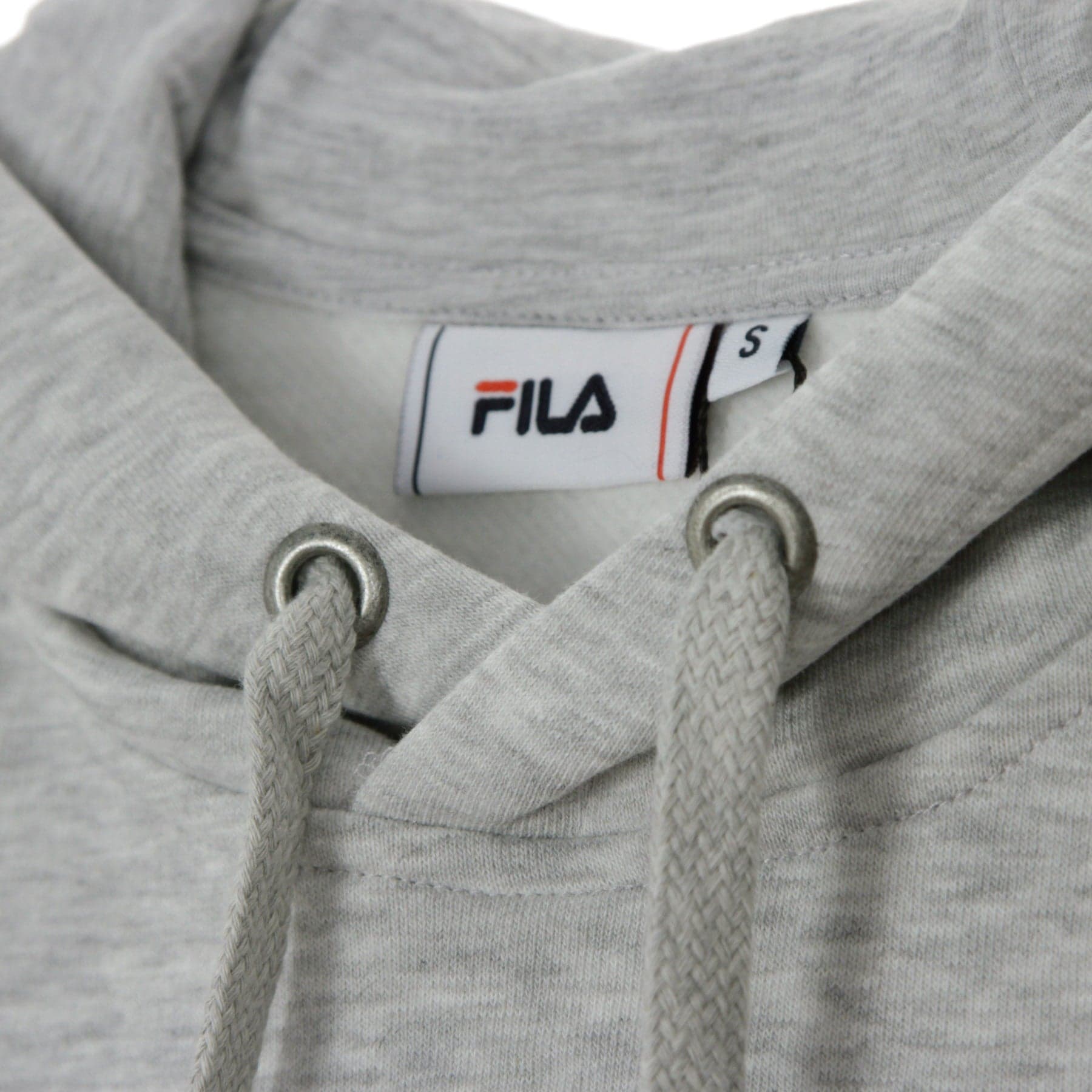 FILA Felpa Cappuccio Uomo Night Blocked Hoodie Light Grey Mel/bros/bright White da uomo in Felpe con cappuccio Drestige - Casamassima, commercioVirtuoso.it