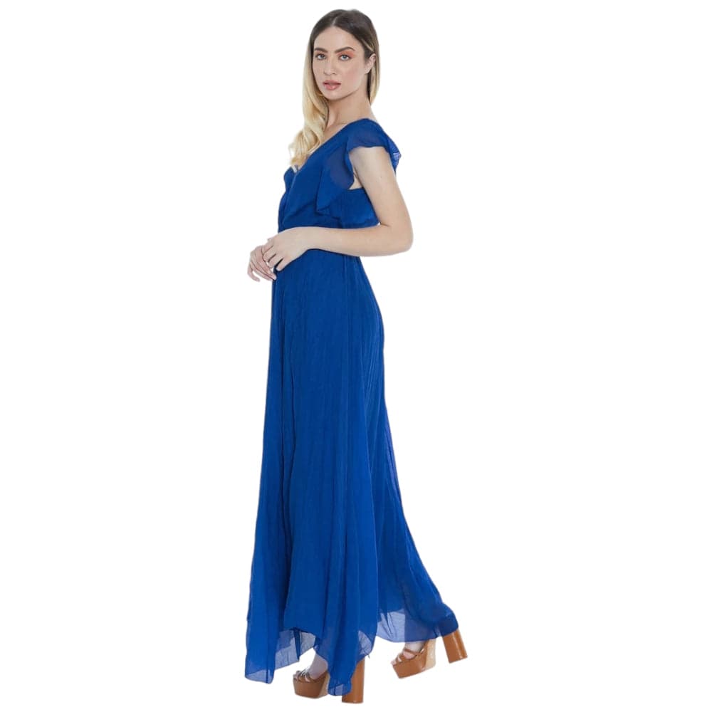 Relish abito lungo Azzurrina Vestiti Relish