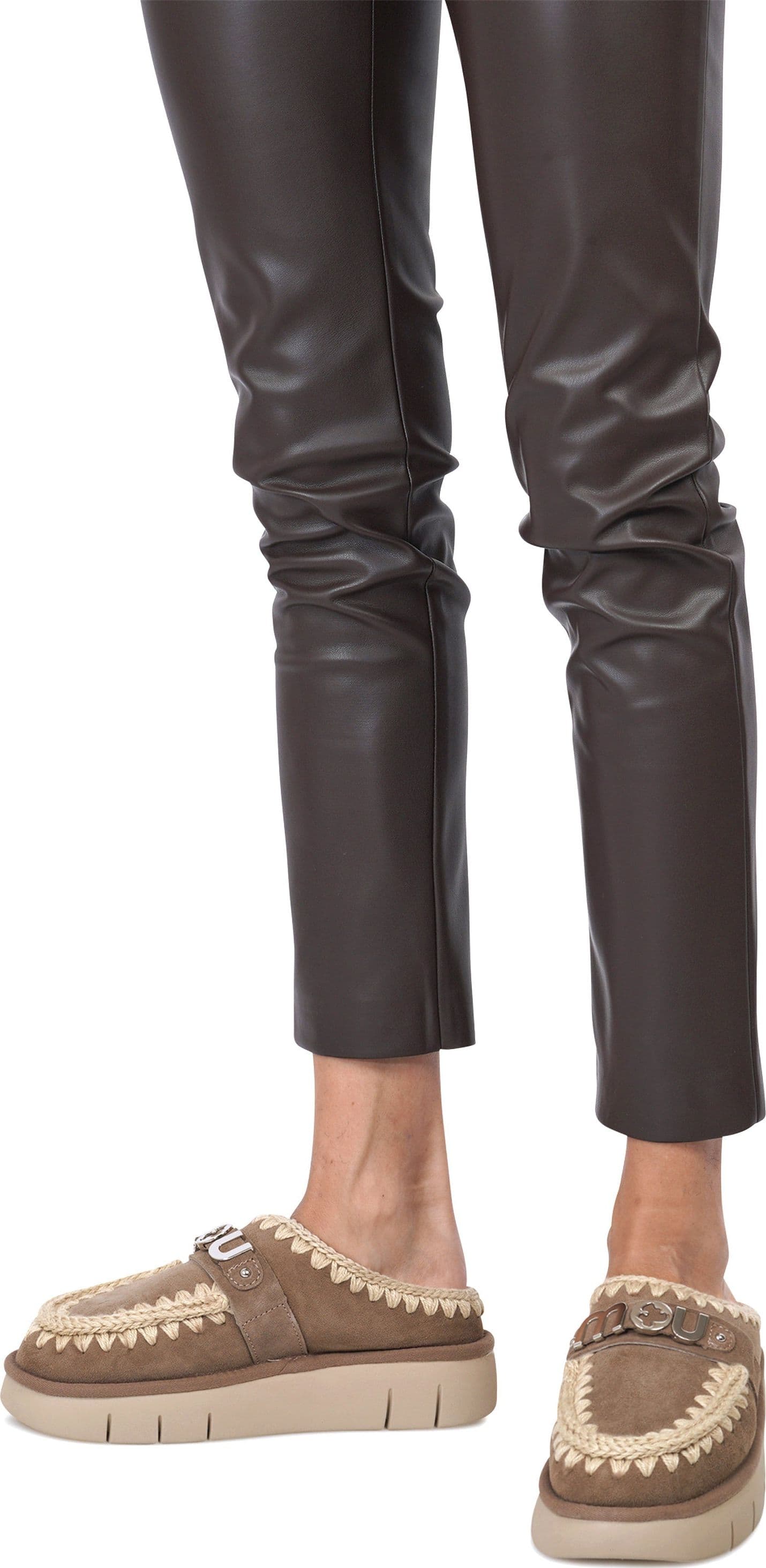 MOU Mou - Sabot - 461096 - Tortora da donna in Sneaker casual Drestige - Casamassima, commercioVirtuoso.it