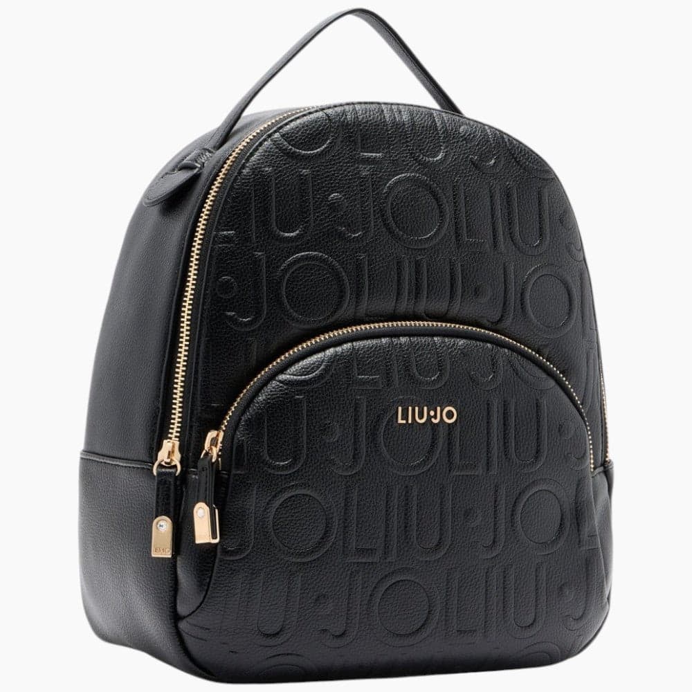 Liu Jo zaino nero AF5157E0538-22222 in Zaini Casual Prodotti di Classe - Nocera Superiore, commercioVirtuoso.it