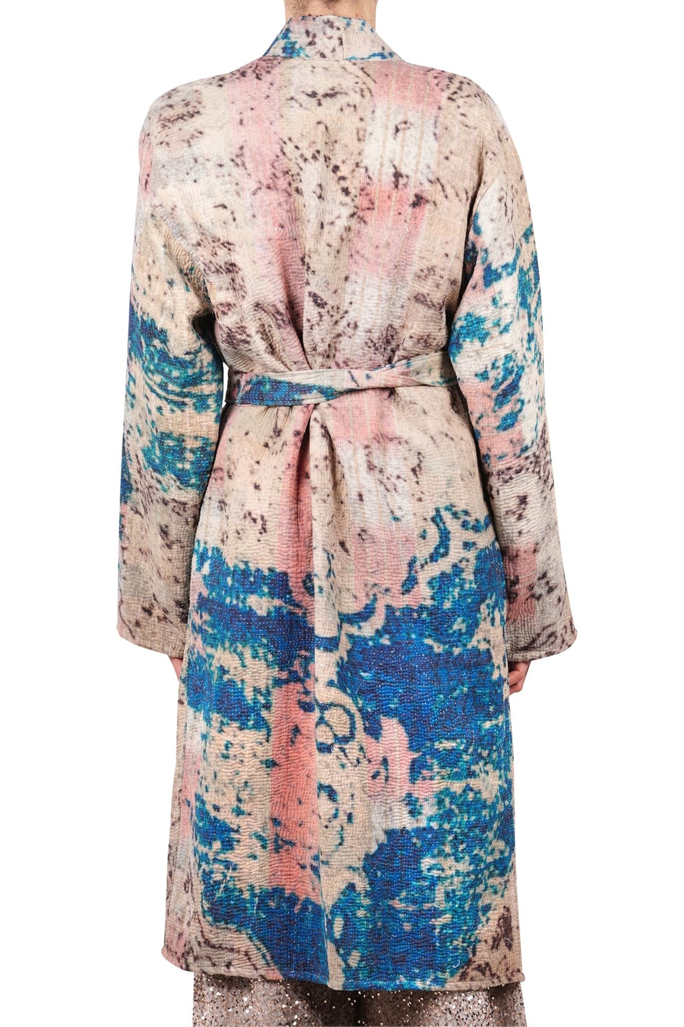 LA FEMME BLANCHE La Femme Blanche - Kimono - 470159 - Fantasia Panna da donna in Accappatoi e vestaglie Drestige - Casamassima, commercioVirtuoso.it