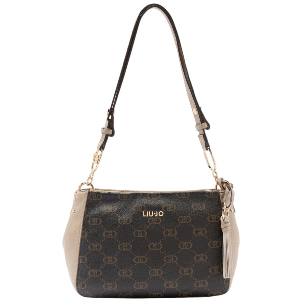 Liu Jo borsa a spalla crossbody beige AF5116E0053-51308
