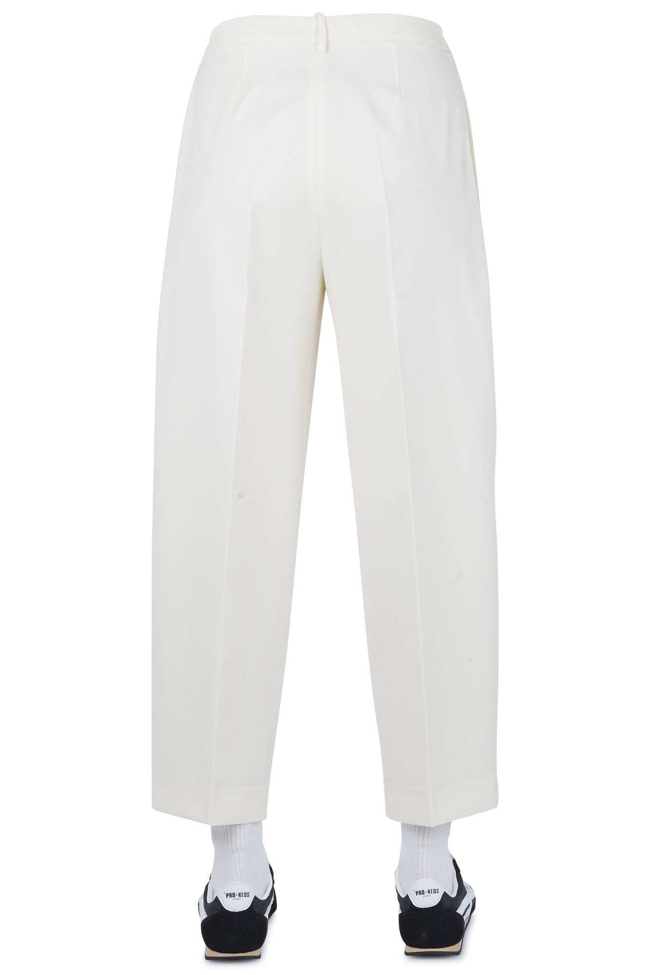 Liviana Conti - Pantalone - 470803 - Crema da donna in Pantaloni Drestige - Casamassima, commercioVirtuoso.it