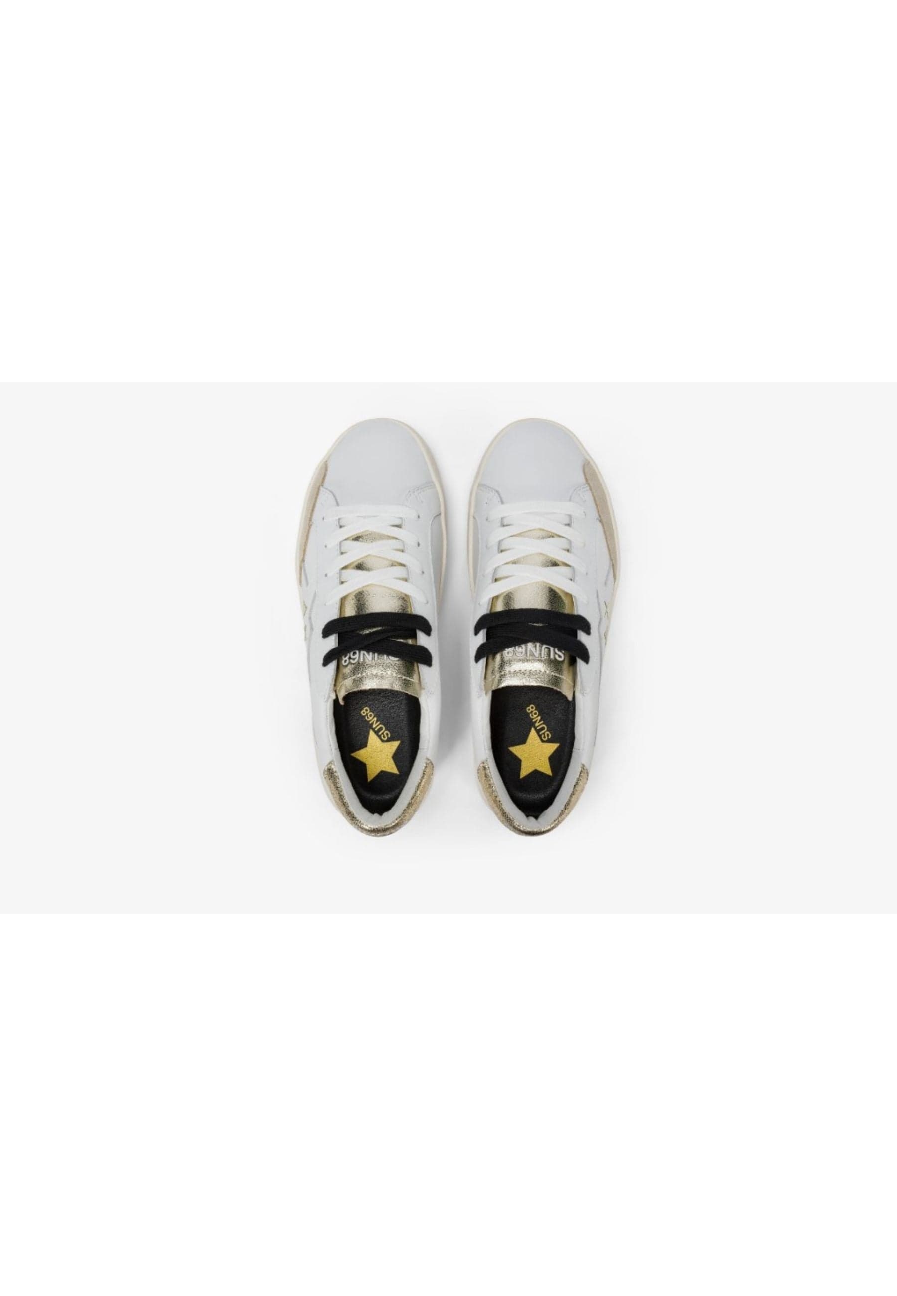SUN68 Sneakers KATY LEATHER da donna in Sneaker casual Drestige - Casamassima, commercioVirtuoso.it