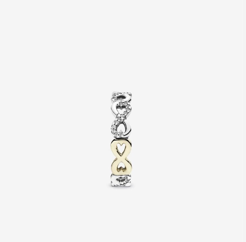 Pandora anello a fascia Infinito scintillante in Anelli Alba Gioielli - Casoria, commercioVirtuoso.it