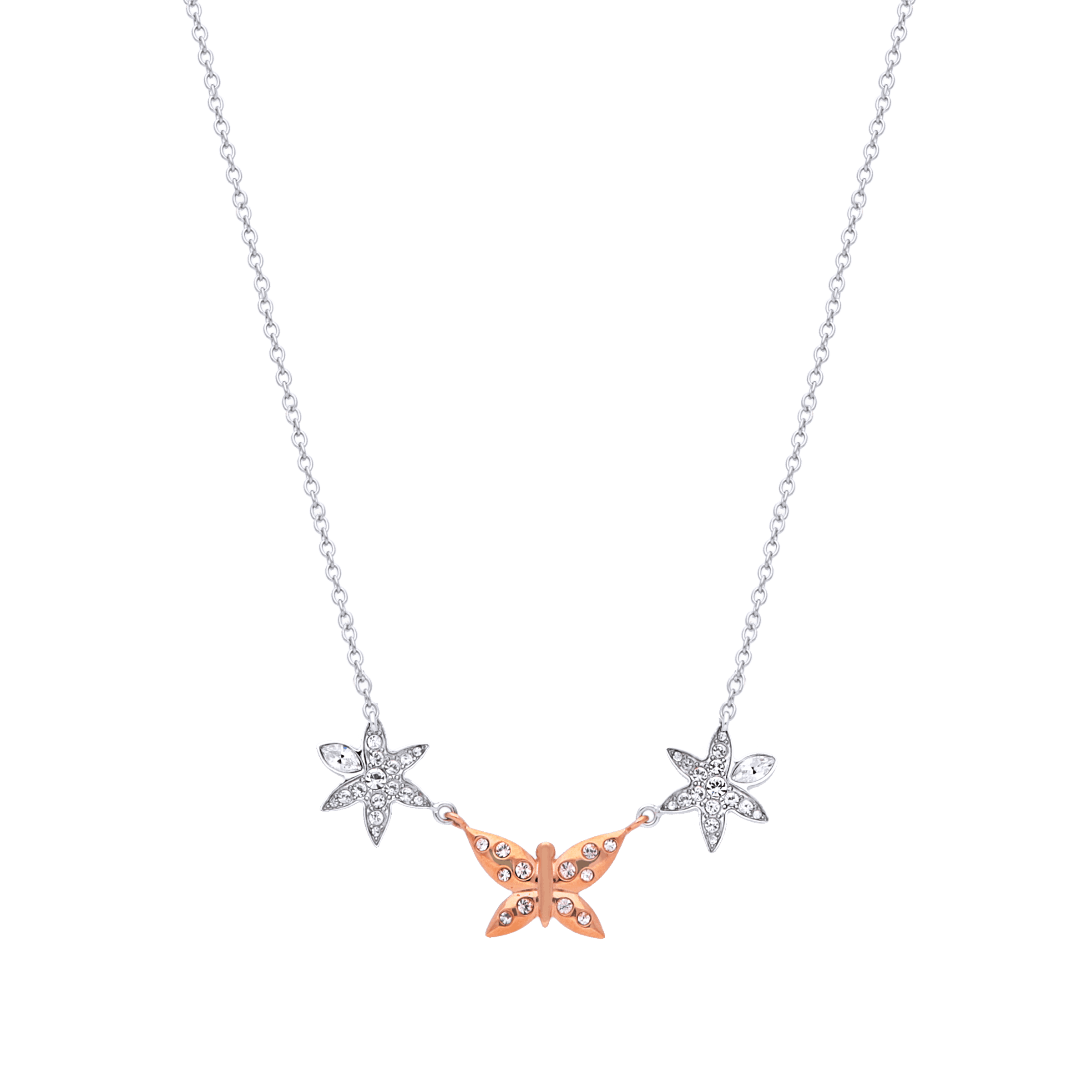 Collana Morellato Natura farfalle - 45 cm
