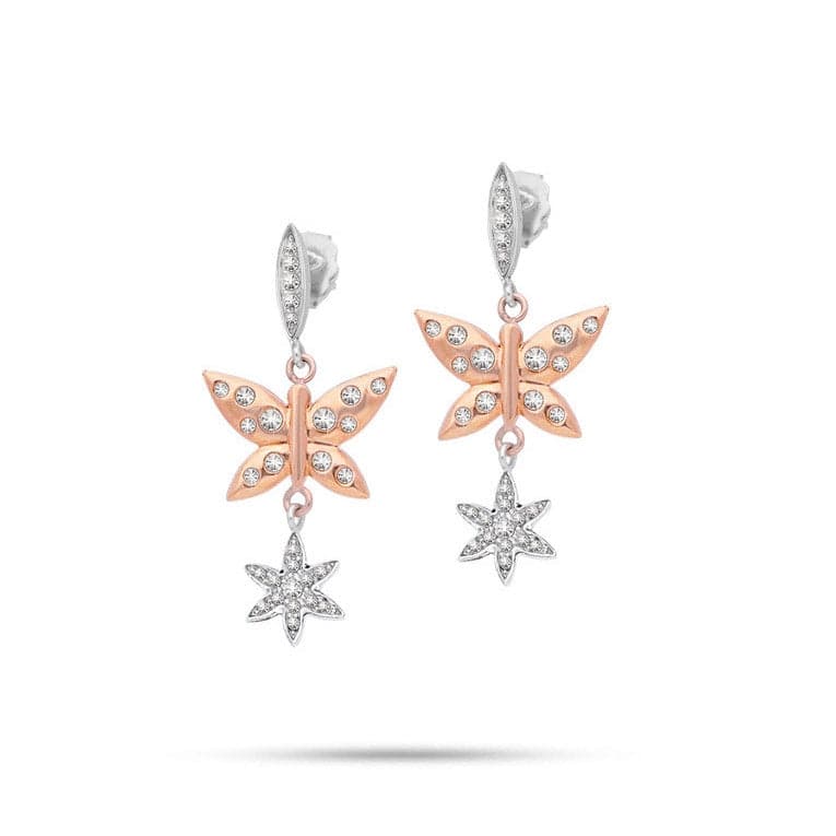Orecchini Morellato Natura farfalle in Orecchini Web Time Orologi - Milano, commercioVirtuoso.it