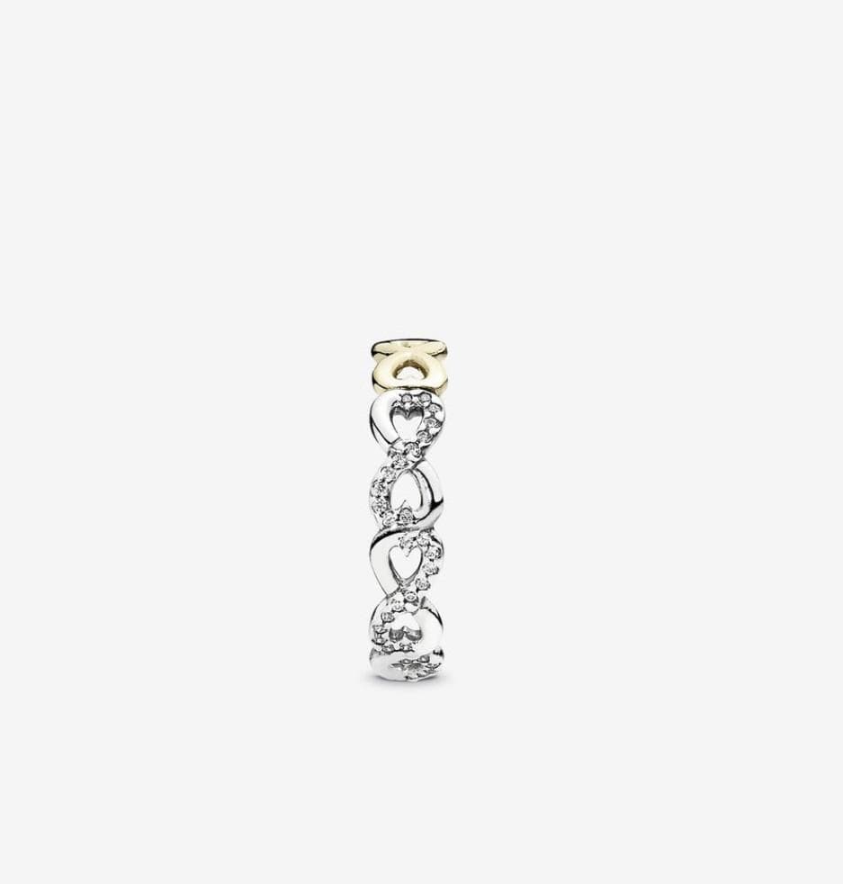 Pandora anello a fascia Infinito scintillante in Anelli Alba Gioielli - Casoria, commercioVirtuoso.it