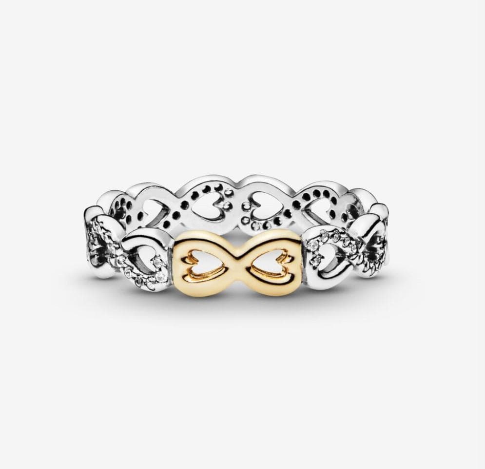 Pandora anello a fascia Infinito scintillante in Anelli Alba Gioielli - Casoria, commercioVirtuoso.it
