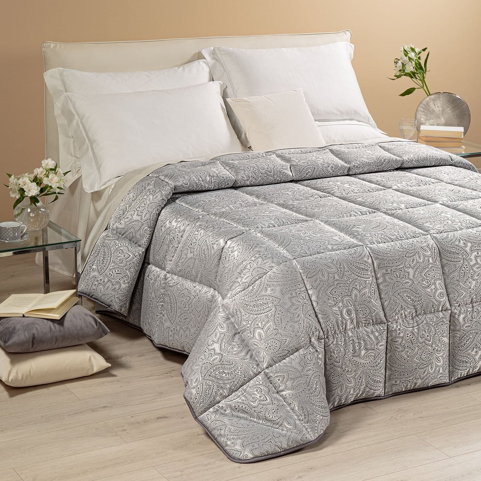 Trapunta Dorata ! Caleffi In Raso Jacquard Matrimoniale Dreaming in Trapunte Anastasi - Marsala, commercioVirtuoso.it