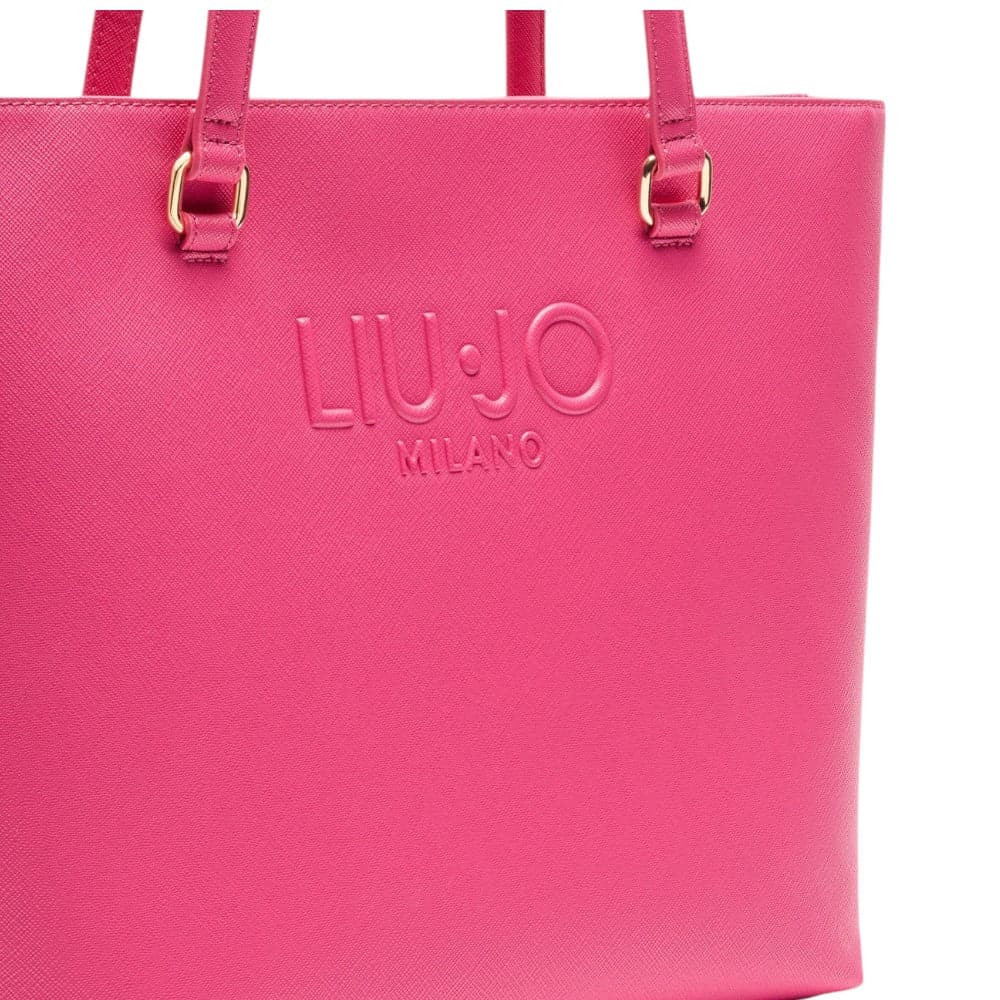Liu Jo borsa tote rosa scuro Halona AA5321E0087 Borse Liu Jo