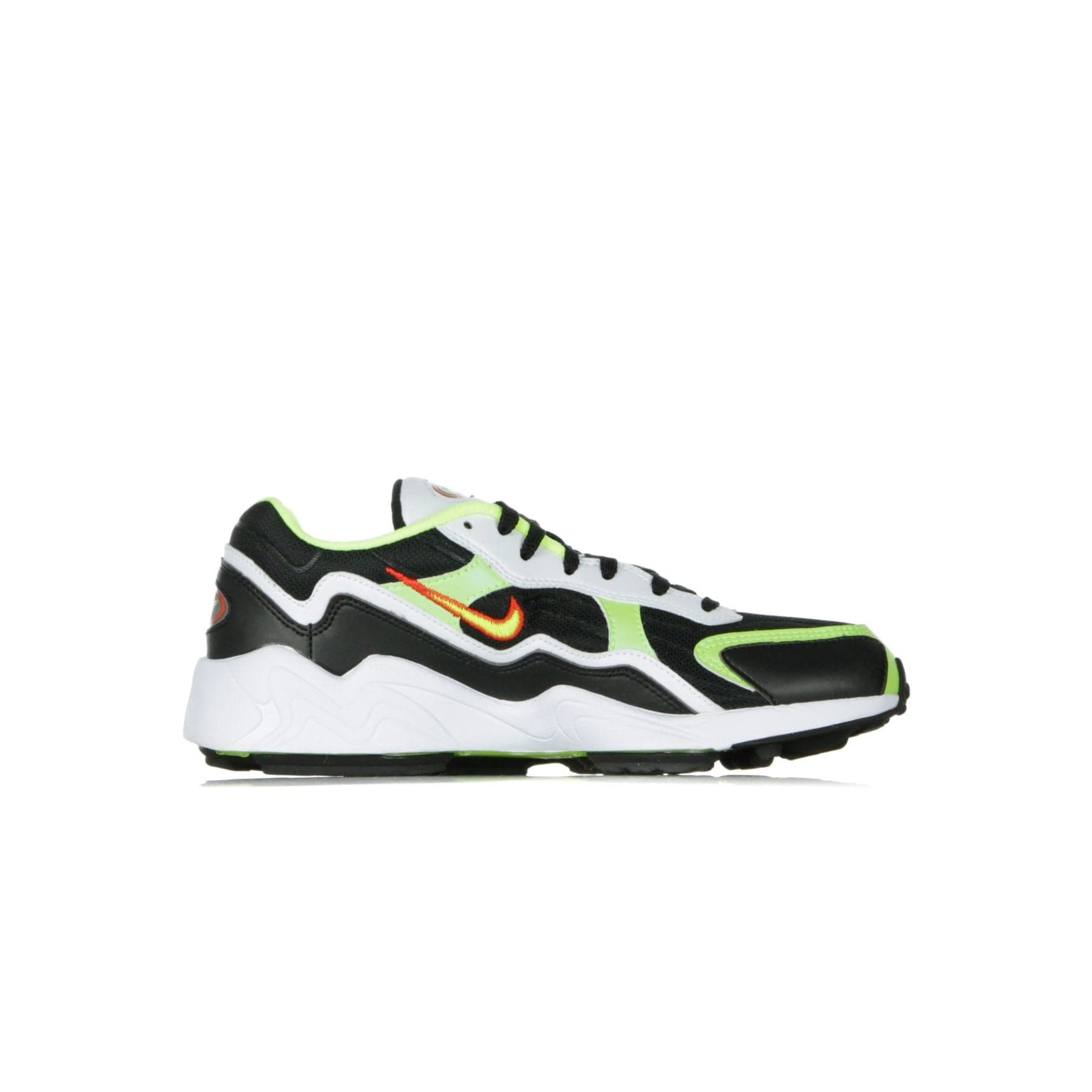 Nike Scarpa Bassa Uomo Air Zoom Alpha Black/volt/habanero Red/white da uomo in Sneaker casual Drestige - Casamassima, commercioVirtuoso.it