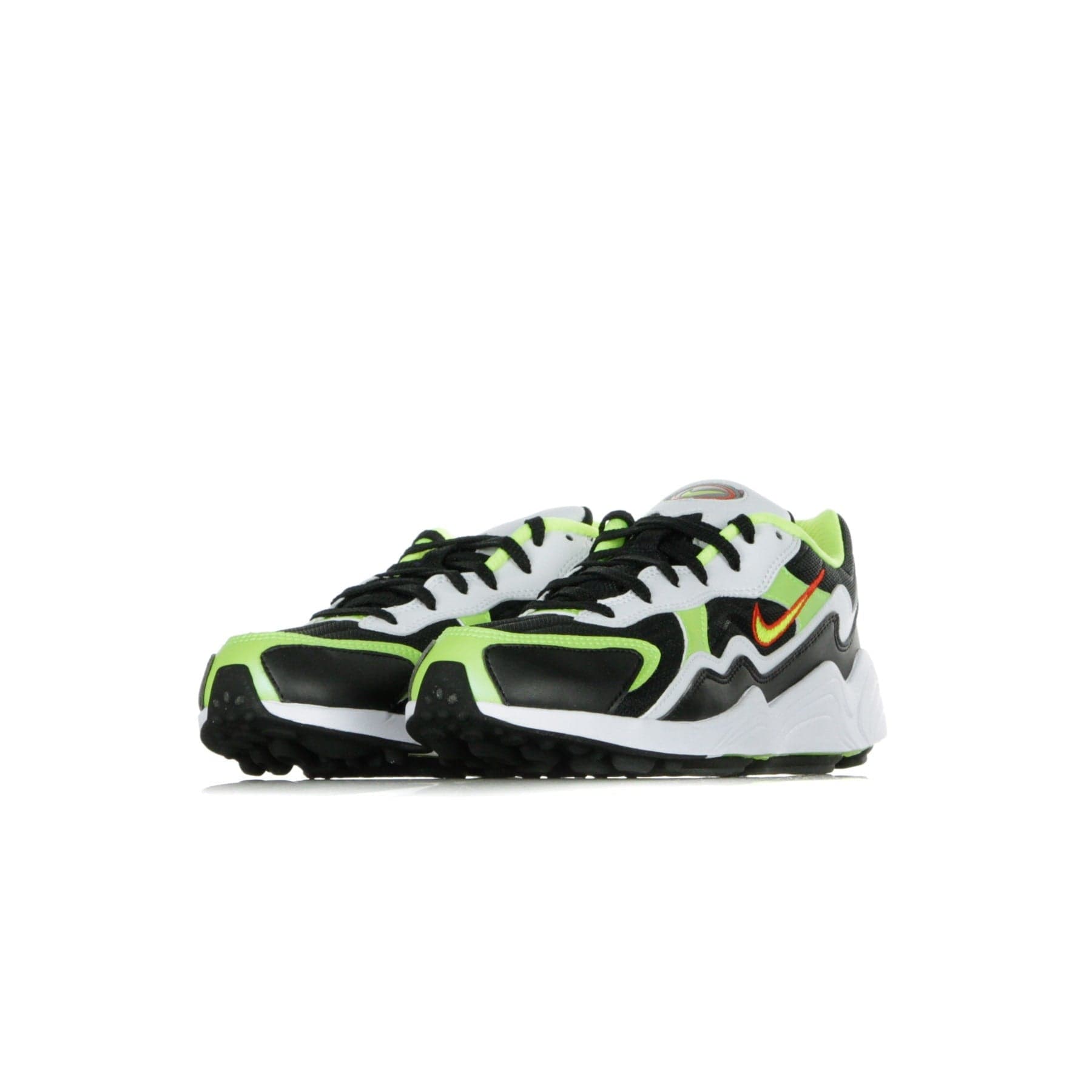 Nike Scarpa Bassa Uomo Air Zoom Alpha Black/volt/habanero Red/white da uomo in Sneaker casual Drestige - Casamassima, commercioVirtuoso.it