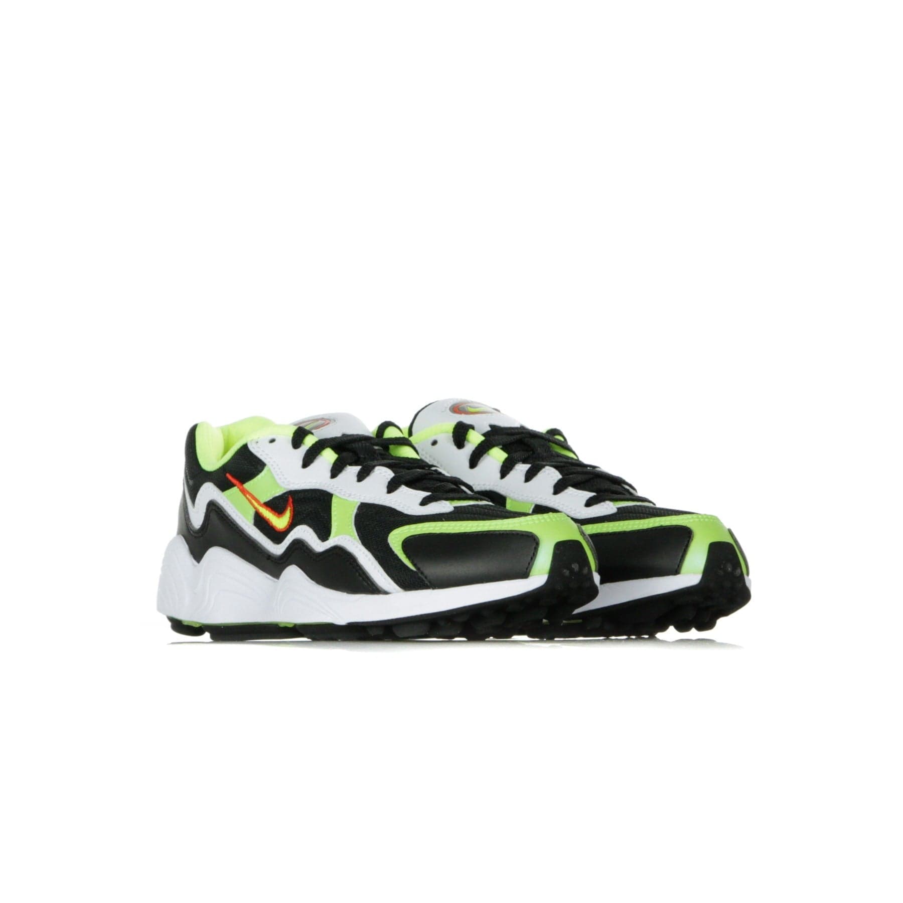 Nike Scarpa Bassa Uomo Air Zoom Alpha Black/volt/habanero Red/white da uomo in Sneaker casual Drestige - Casamassima, commercioVirtuoso.it