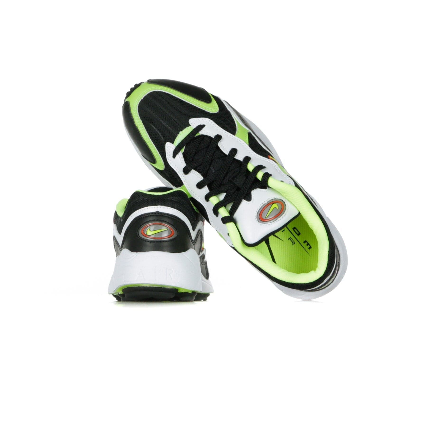 Nike Scarpa Bassa Uomo Air Zoom Alpha Black/volt/habanero Red/white da uomo in Sneaker casual Drestige - Casamassima, commercioVirtuoso.it