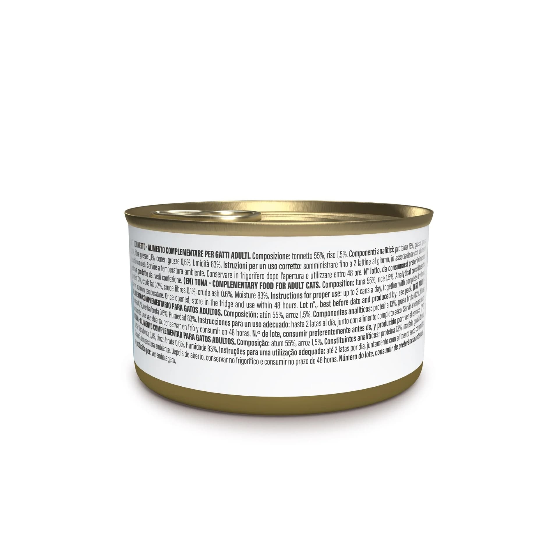Schesir Tonnetto in Brodo Scatoletta per Gatti Adulti 85gr in prodotto 101 Market - Poggibonsi, commercioVirtuoso.it