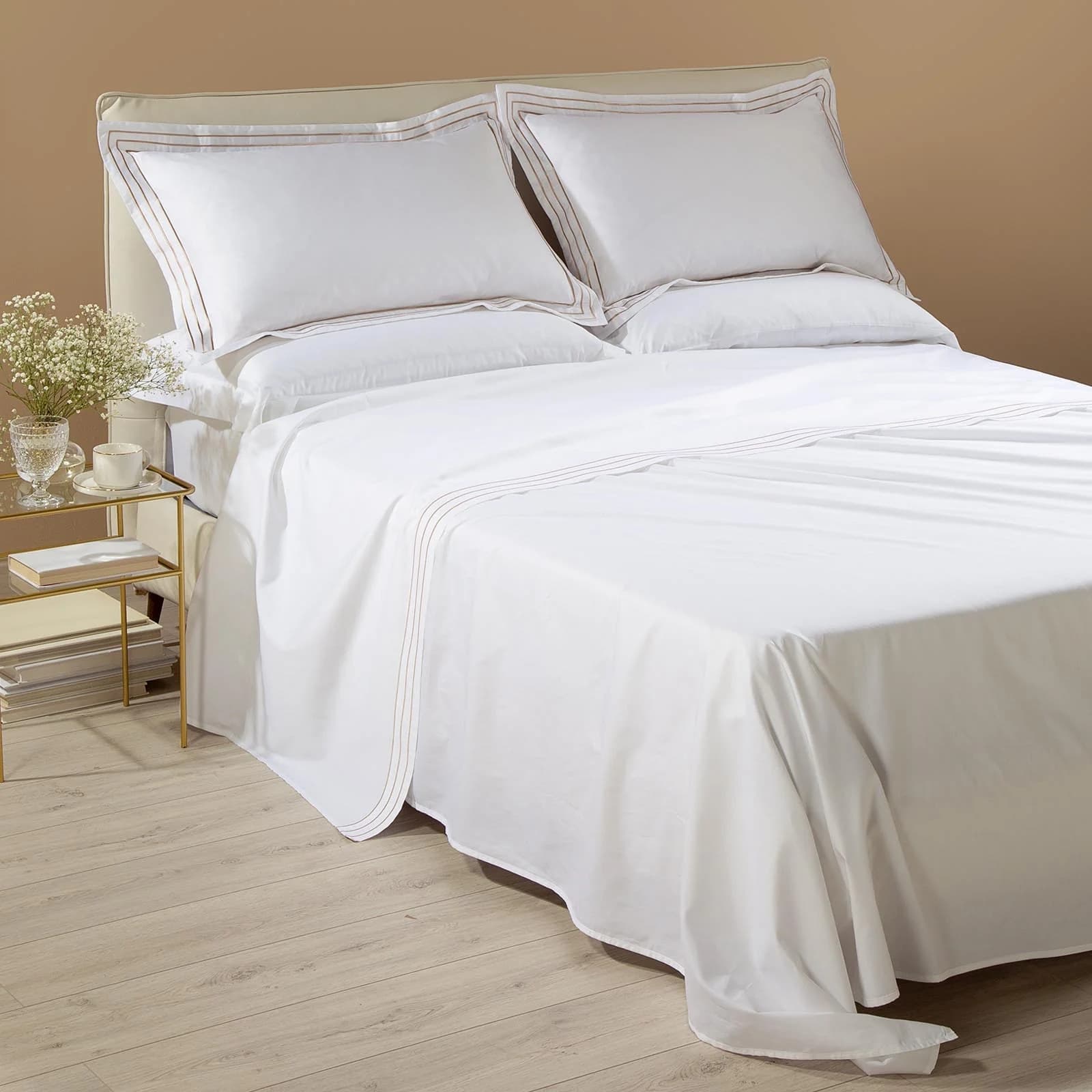 Lenzuola Melodie ! Caleffi: Raso di Cotone, Lusso e Armonia per il Tuo Letto in Set di lenzuola e federe Anastasi - Marsala, commercioVirtuoso.it