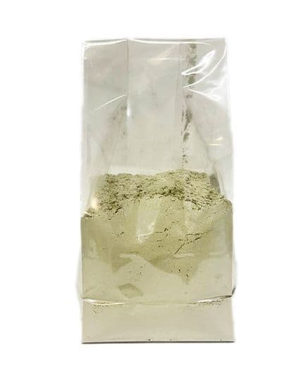 Argilla verde ventilata dermopurificante, acne, brufoli, dolori articolari, maschera viso da 50g e 100g in Maschere AlBio Sicily - Misilmeri, commercioVirtuoso.it