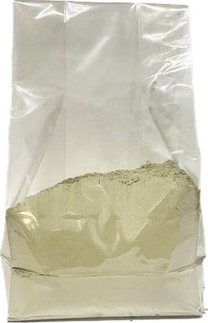 Argilla verde ventilata dermopurificante, acne, brufoli, dolori articolari, maschera viso da 50g e 100g in Maschere AlBio Sicily - Misilmeri, commercioVirtuoso.it