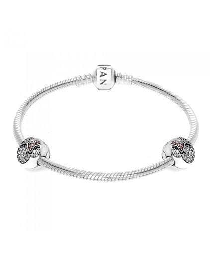 Pandora - Disney, Clip Minnie in Pavè in Bead Charm Alba Gioielli - Casoria, commercioVirtuoso.it