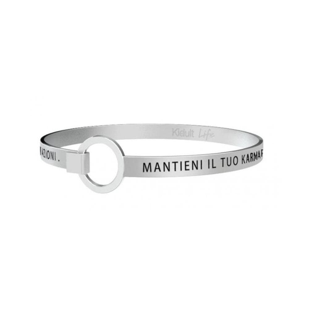 KIDULT BRACCIALE - MANTIENI IL TUO KARMA POSITIVO …