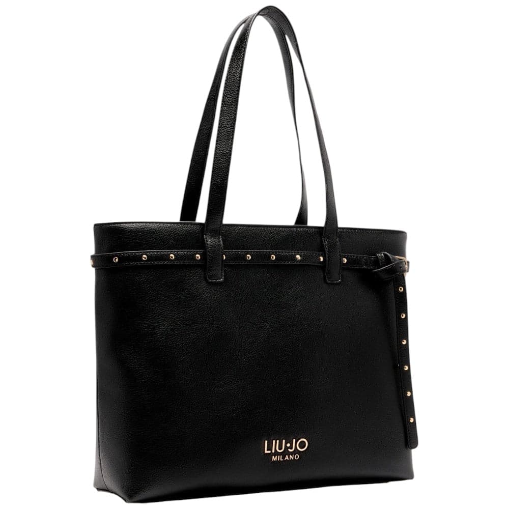 Liu Jo borsa tote nera AF5135E0058-22222 in Borse a tracolla Prodotti di Classe - Nocera Superiore, commercioVirtuoso.it