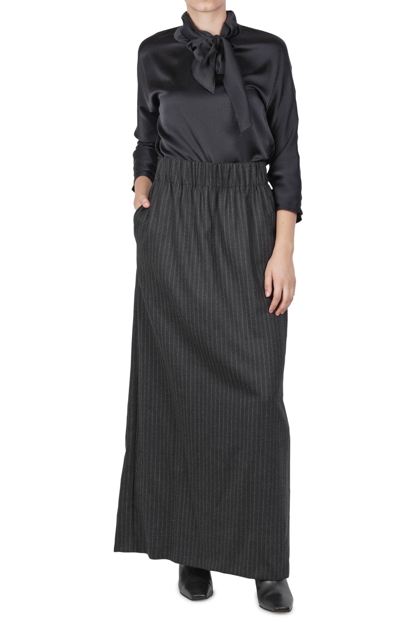 JUCCA Jucca - Blusa - 460850 - Nero da donna in Bluse e camicie Drestige - Casamassima, commercioVirtuoso.it