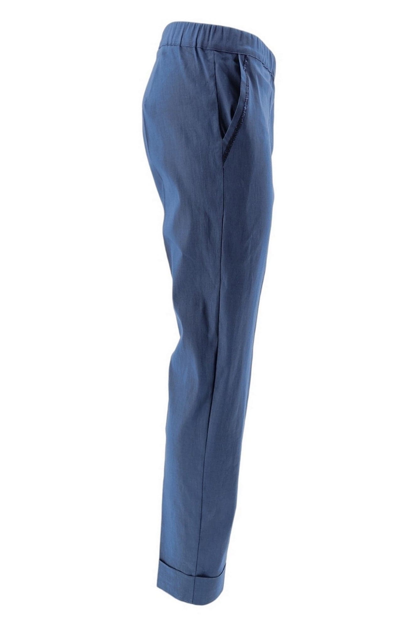 D.EXTERIOR Pantaloni Blu da donna in Abbigliamento tecnico e protettivo Drestige - Casamassima, commercioVirtuoso.it